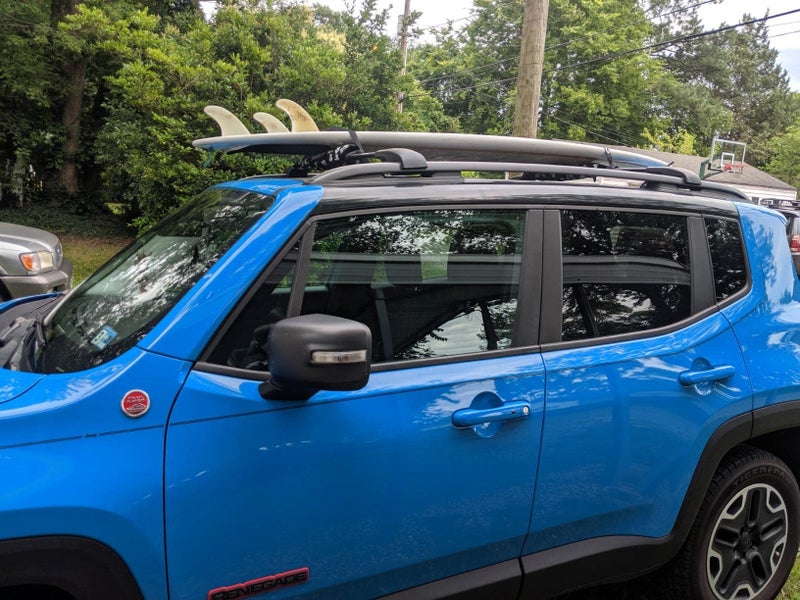 BrightLines Customized Roof Rack Crossbars Compatible with 2015-2018 Mercedes Benz GLE 350 - Image 4